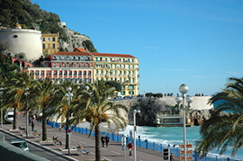 La Promenade des Anglais à Nice